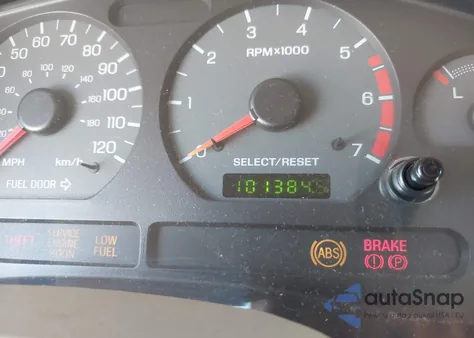 2001 Ford Mustang из США, поврежденный, VIN 1FAFP40471F238996